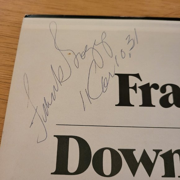 FRANK BOGGS Down A New Road LP 1973 Sacred LPS-4505 Signed Folk Gospel LP2 - Picture 6 of 13